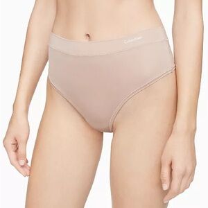 Calvin Klein One Size High Waisted Thong
